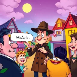 Whose Hello Is It Anyway?