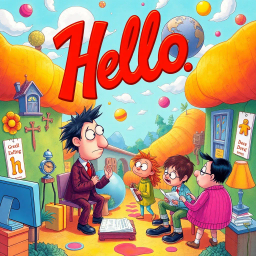 Whose Hello Is It Anyway?