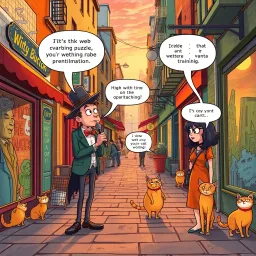 Whose Hello Is It Anyway? - Text-based game