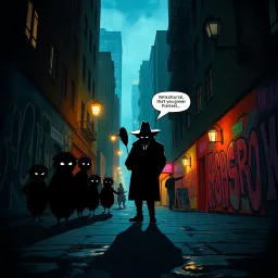 Whose Shadow Is It Anyway? - Text-based game