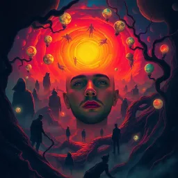 Whose Nightmare is it Anyway? - Text-based game