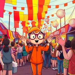 Whose Hello Is It Anyway? - Text-based game