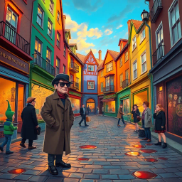 Whose Hello Is It Anyway? - Text-based game