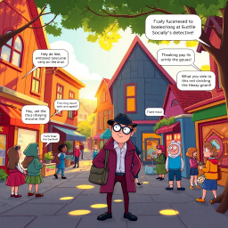 Whose Hello Is It Anyway? - Text-based game