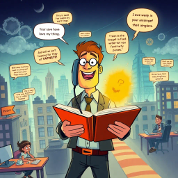 Whose Hello Is It Anyway? - Text-based game