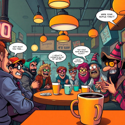 Whose Hello Is It Anyway? - Text-based game