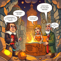 Whose Hello is it Anyway? - Text-based game