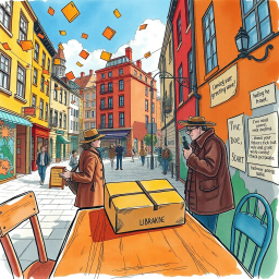 Whose Hello Is It Anyway? - Text-based game