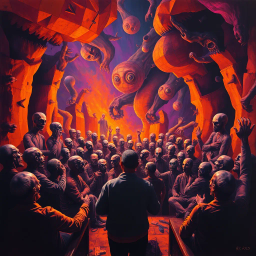 Whose Nightmare Is It Anyway? - Text-based game