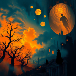 Whose Nightmare Is It Anyway? - Text-based game