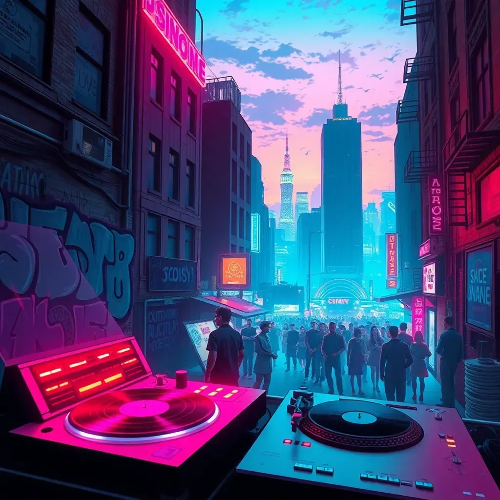 Synthwave Chronicles: The Beat Conspiracy