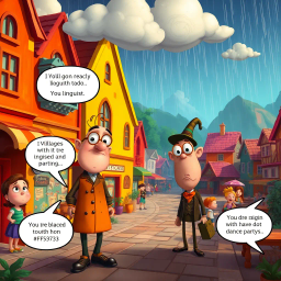 Whose Hello Is It Anyway? - Text-based game