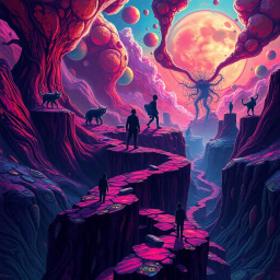 Into the Nightmares - Text-based game