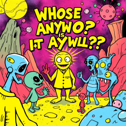 Whose Hello Is It Anyway? - Text-based game