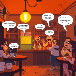 Who's Hello Is It Anyway? - Text-based game