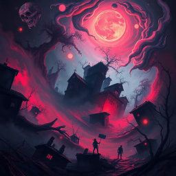 Whose Nightmare Is It Anyway? - Text-based game