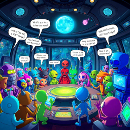 Whose Hello Is It Anyway? - Text-based game