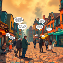 Whose Hello Is It Anyway? - Text-based game