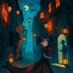 Shadow Secrets - Text-based game