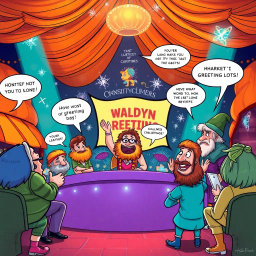 Whose Hello is it Anyway? - Text-based game