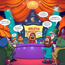 Whose Hello is it Anyway? - Text-based game