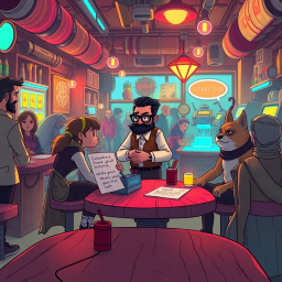 Who Said Hello? - Text-based game