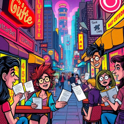 Whose Hello Is It Anyway? - Text-based game