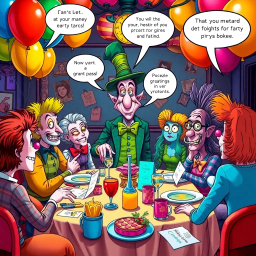 Whose Hello Is It Anyway? - Text-based game