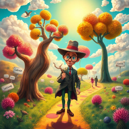 Whose Hello Is It Anyway? - Text-based game