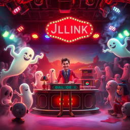 Hello, Whose Ghost Is It Anyway? - Text-based game