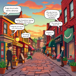 Whose Hello Is It Anyway? - Text-based game