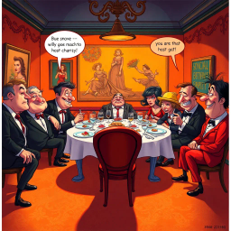 Whose Hello Is It Anyway? - Text-based game