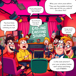 Whose Hello Is It Anyway? - Text-based game