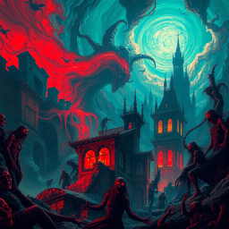 Whose Nightmare Is It Anyway? - Text-based game