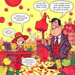 Whose Hello Is It Anyway? - Text-based game