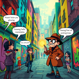 Whose Hello, Anyway? - Text-based game