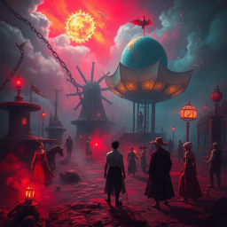 Whose Nightmare Is It Anyway? - Text-based game