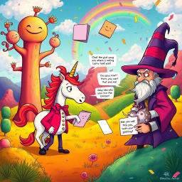 Whose Hello is It Anyway? - Text-based game