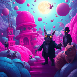 Whose Nightmare Is It Anyway? - Text-based game