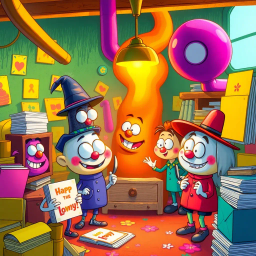 Whose Hello Is It Anyway? - Text-based game