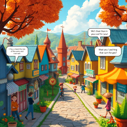 Whose Hello Is It Anyway? - Text-based game