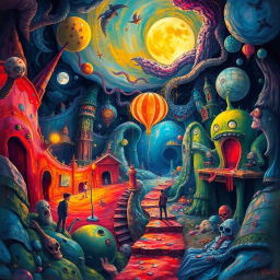 Whose Nightmare Is It Anyway? - Text-based game