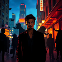 Whose Shadow Is It Anyway? - Text-based game