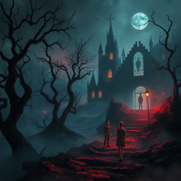 Whose Nightmare Is It Anyway? - Text-based game