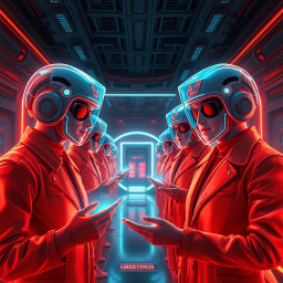 Whose Hello Is It Anyway? - Text-based game