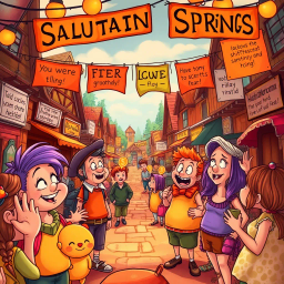 Whose Hello Is It Anyway? - Text-based game