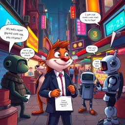 Whose Hello Is It Anyway? - Text-based game