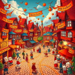 Whose Hello Is It Anyway? - Text-based game