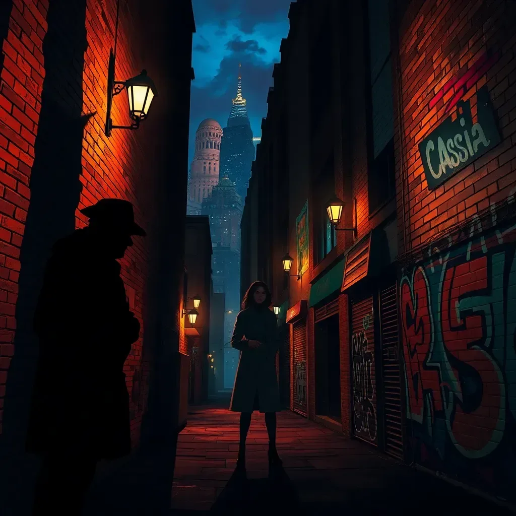 Shadowplay: Whose Shadow is it Anyway?