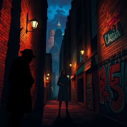 Shadowplay: Whose Shadow is it Anyway? - Text-based game